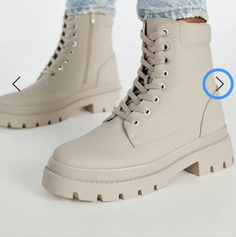Tevos Combat Boots